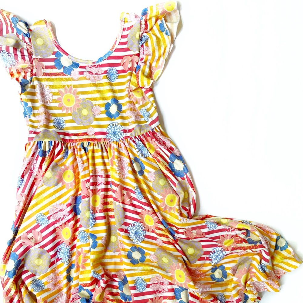 DotdotSmile Twirly Dress Empire